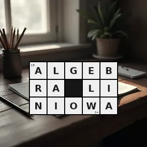 Rozwiązanie krzyżówki: algebra liniowa - algebra liniowa | hasła, synonimy i podpowiedzi Hasło krzyżówkowe algebra liniowa - algebra liniowa – rozwiązanie, synonimy, podpowiedzi i definicje krzyżówkowe